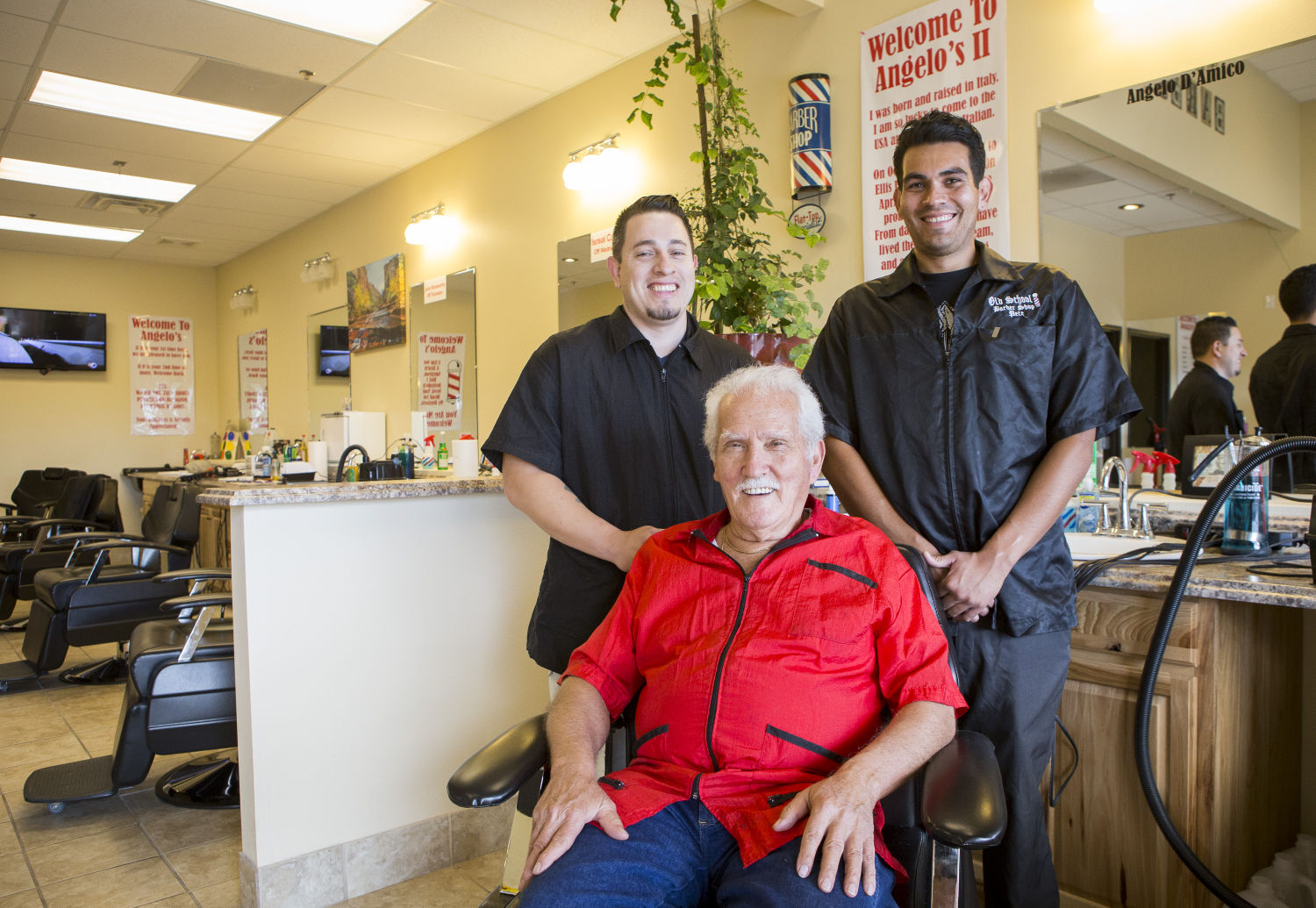 Best of Gilbert 2015 Hair Salon/Barber Shop: Angelo's Barber Shop